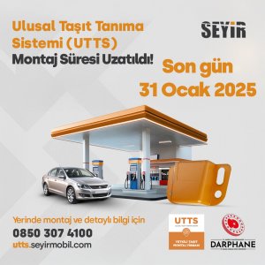 UTTS Montaj Süresi 31 Ocak 2025’e Kadar Uzatıldı!