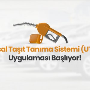 Ulusal Taşıt Tanıma Sistemi (UTTS) Uygulaması Başlıyor!